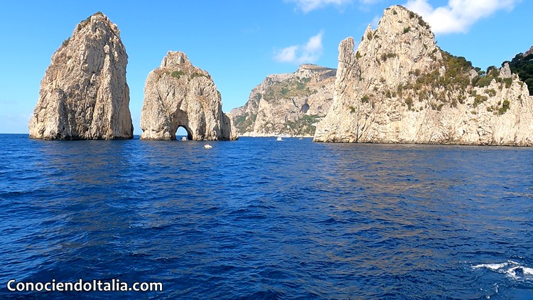 Farallones de Capri