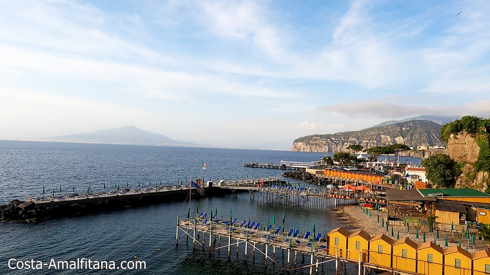 Playas de Sorrento - Marina Piccola