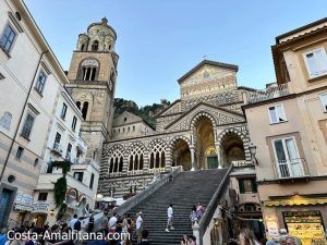 amalfi_150 Las escaleras del Duomo de Amalfi y su leyenda de amor