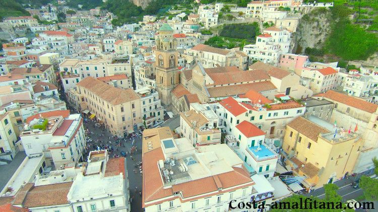 Centro histórico de Amalfi