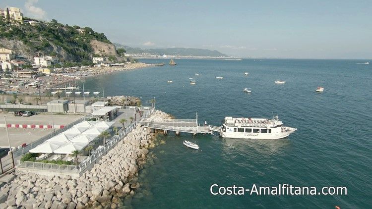 Ferry excursiones desde Vietri sul Mare