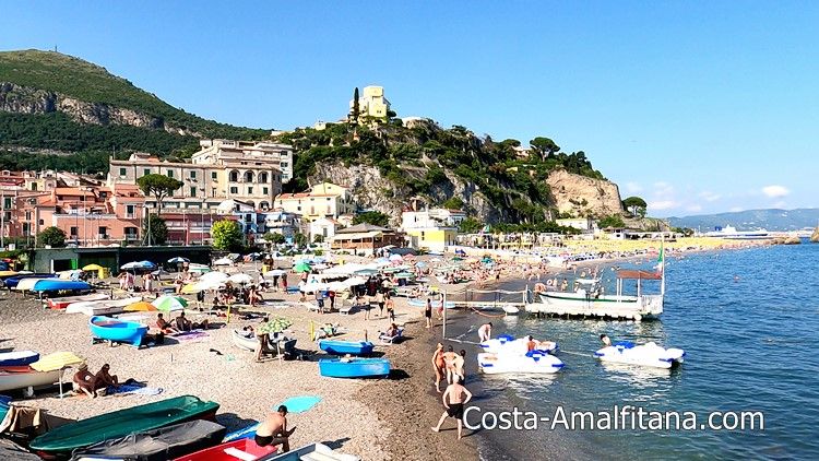 Playa de Marina de Vietri sul Mare