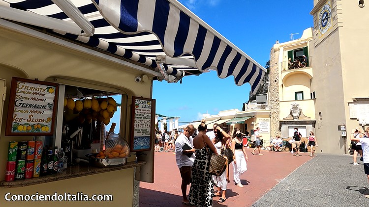 Casco antiguo de Capri