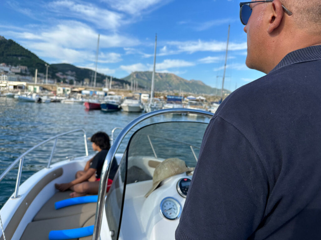 llegar a salerno
