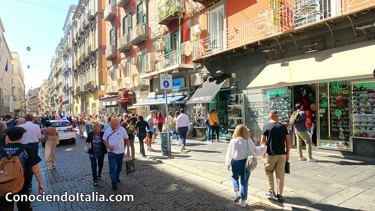 Centro histórico de Nápoles