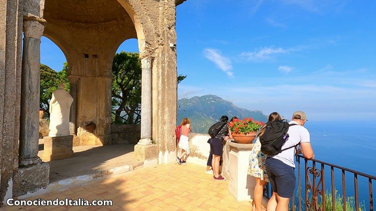 El Balcón del Infinito de Ravello