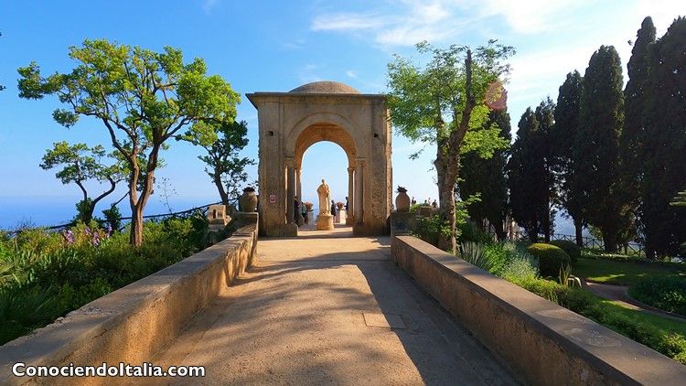 Jardines de Villa Cimbrone