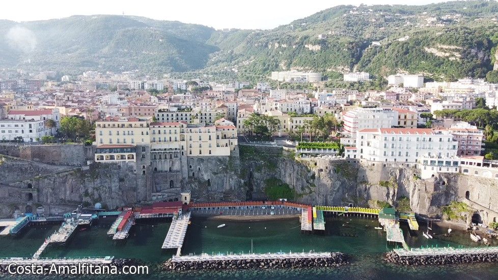 Playas de Marina Piccola Sorrento
