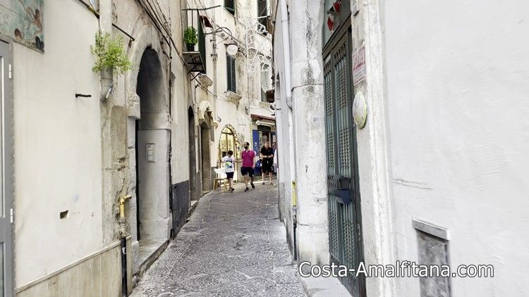 Callejuelas de Vietri sul Mare