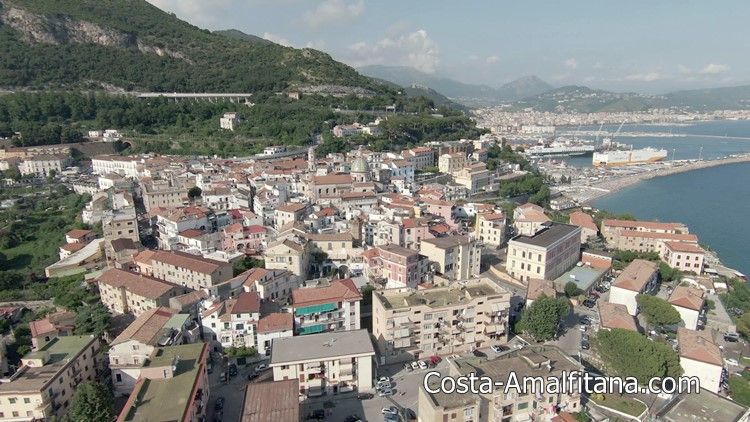 Centro histórico de Vietri sul Mare