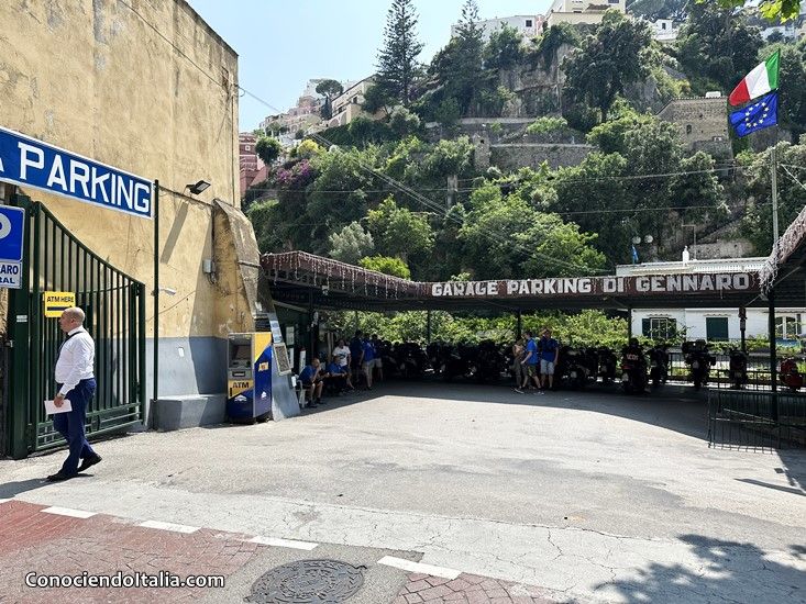 donde apacar positano