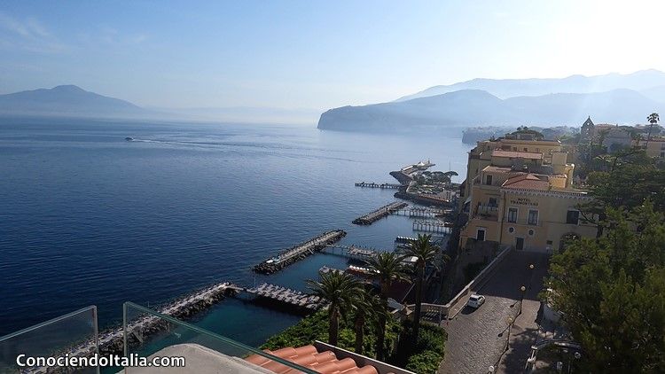 hoteles en sorrento