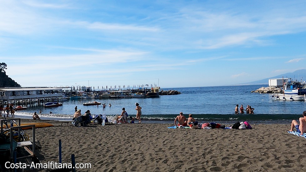 playa de sorrento